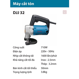 Máy cắt tôn thẳng DongCheng DJJ32