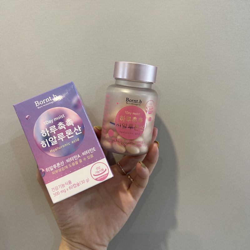 VIÊN UỐNG CẤP NƯỚC BORNT MẪU MỚI 60V