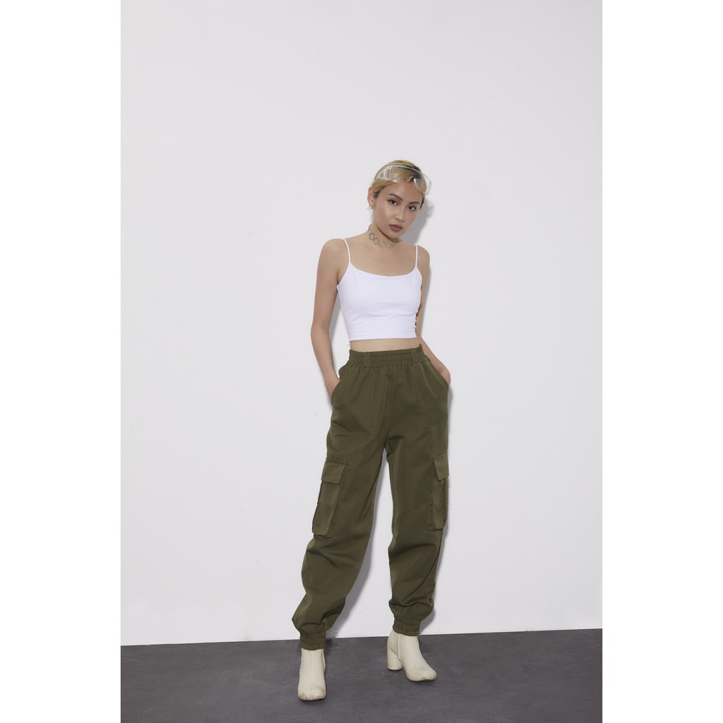 [Mã WABRHI5 giảm 15% đơn 599K] POCKET MILITARY PANT- Quần military khaki túi hộp | BigBuy360 - bigbuy360.vn