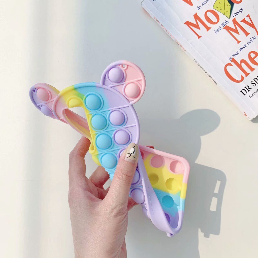 Ốp Điện Thoại In Chữ It Bubble Cho Samsung Galaxy A01 A11 A21 A31 A51 A71 A12 5g A32 5g S9 Plus