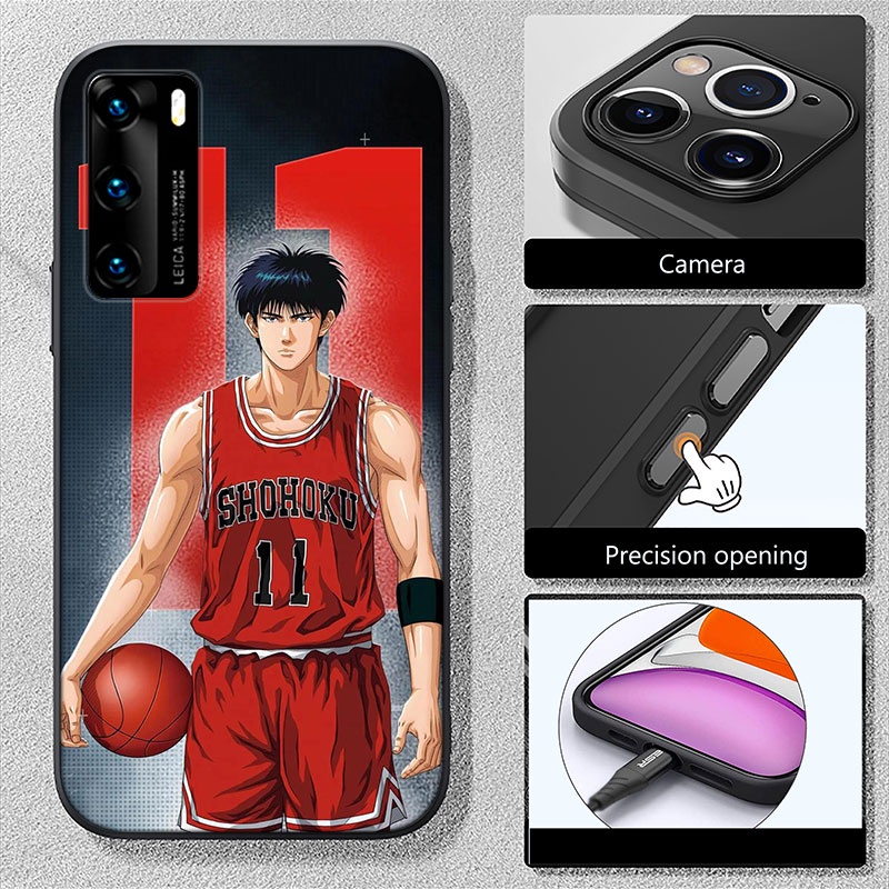 Ốp Điện Thoại Mềm Hình SLAM DUNK FO73 Cho VIVO Y5S Y11 Y11S Y12S Y12 Y15 Y17 Y19 Y20 Y20i Y20S Y21 Y21S Y30 Y33S Y50 Y53