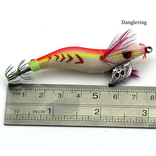 Mồi tôm giả câu cá phát sáng chất lượng