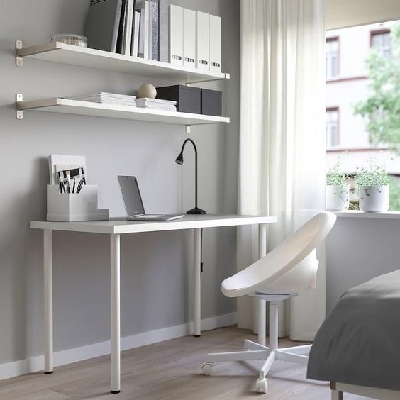 CHÂN BÀN ADILS IKEA - TRẮNG