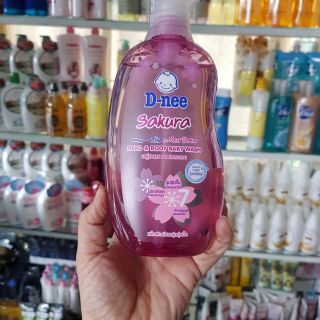Sữa tắm d-nee kids 380ml thái lan