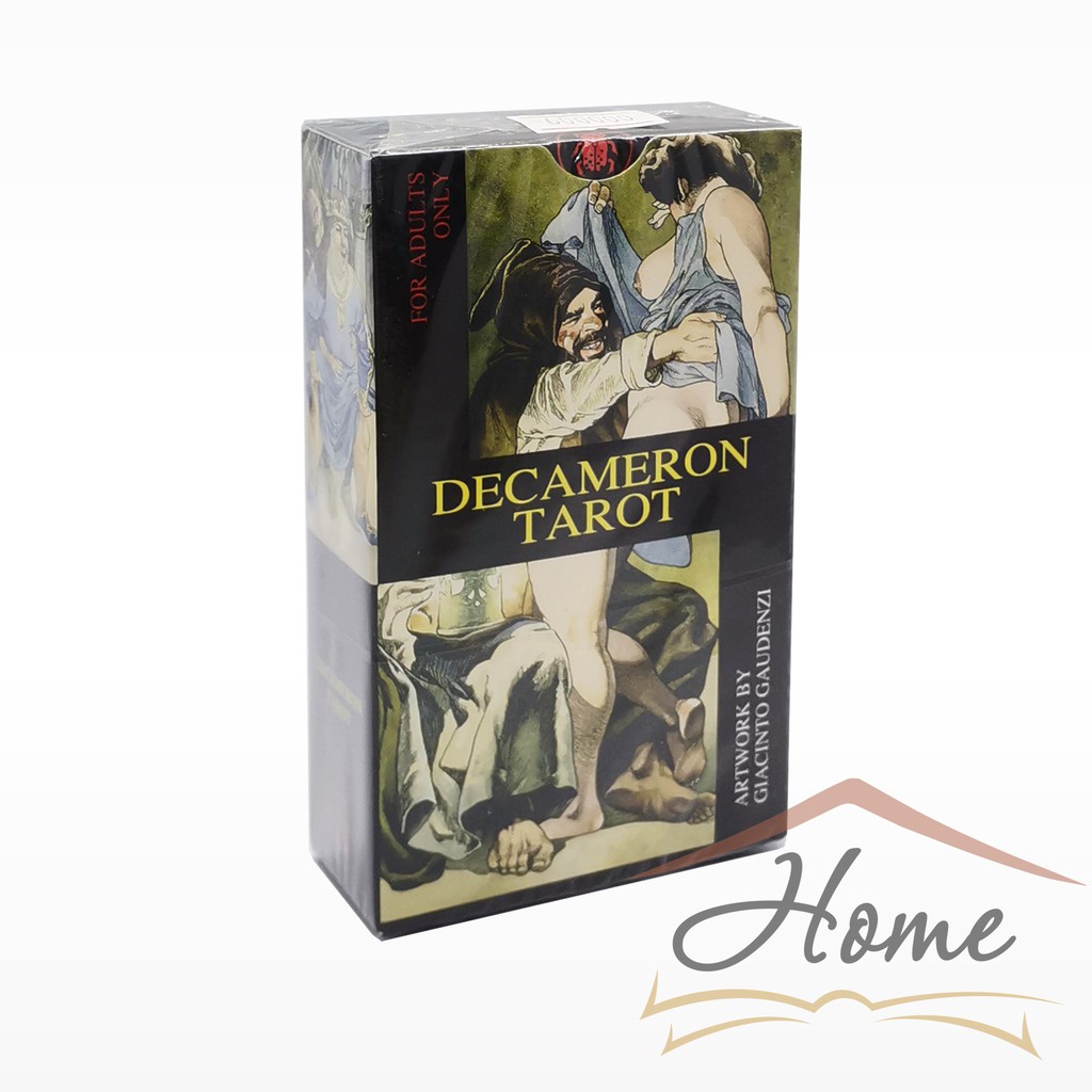 Bộ bài Decameron Tarot Deck