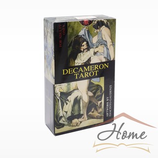 Bộ bài Decameron Tarot Deck