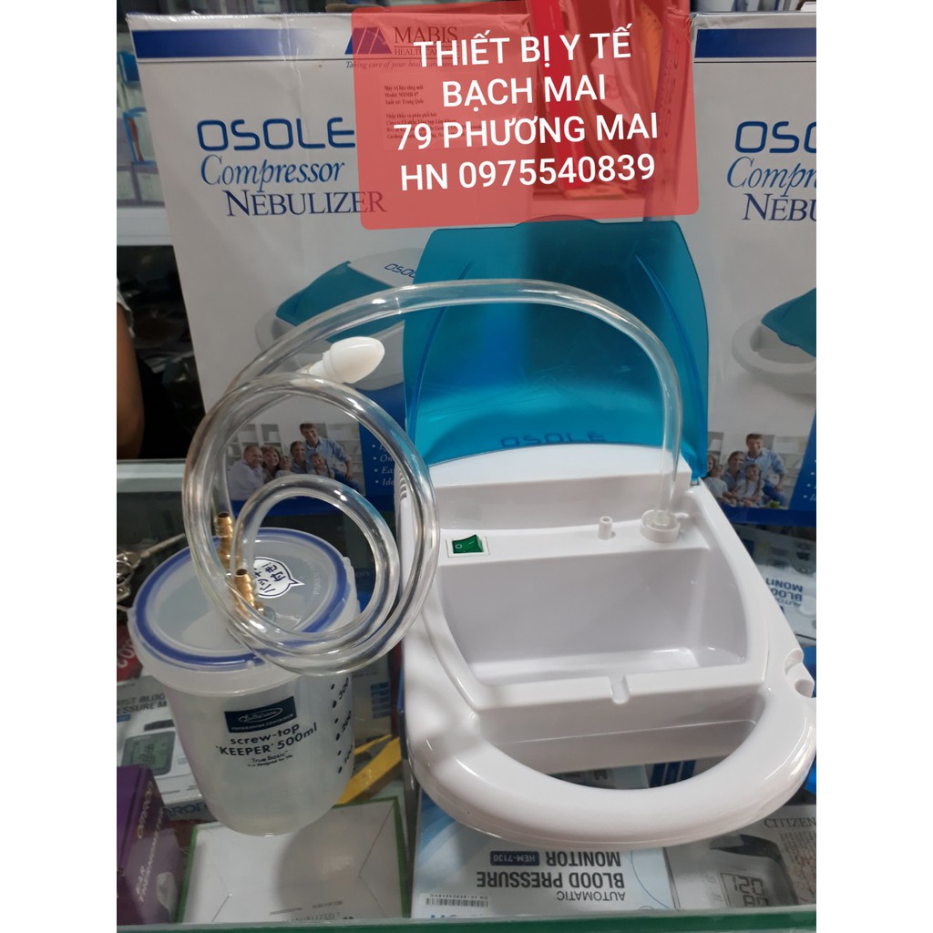 Máy Hút Mũi OSOLE (nhập khẩu - BS Tai Mũi Họng Khuyên Dùng