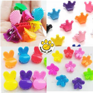 Kẹp tóc mini nhỏ xinh xắn nhiều hình tùy chọn cho thú cưng, cho bé