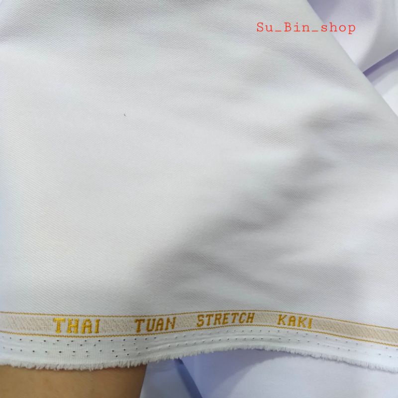Vải Kaki Thái Tuấn ĐEN, XANH ĐEN & TRẮNG dùng may quần tây nam nữ