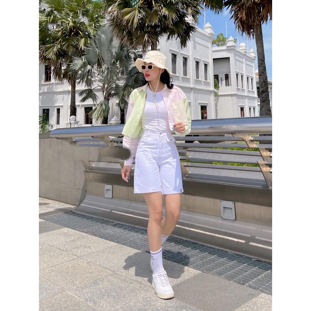 [VIDEO+FREESHIP ] QUẦN KAKI NGỐ LỬNG NỮ FORM RỘNG LAI CUỐN TÚI NẮP MÀU TRẮNG MÁT MẺ SIÊU TINH TẾ CAO CẤP NITI ĐỈNH CAO