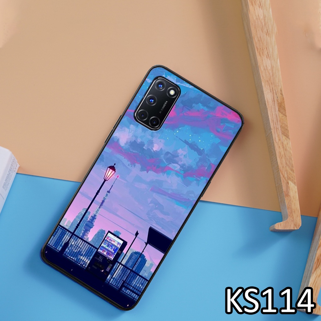 [SIÊU ƯU ĐÃI] Ốp lưng Oppo A52/A53/A92 in hình phố phường siêu đẹp, độc, lạ_KINGSTORE.HN_Ốp lưng điện thoại