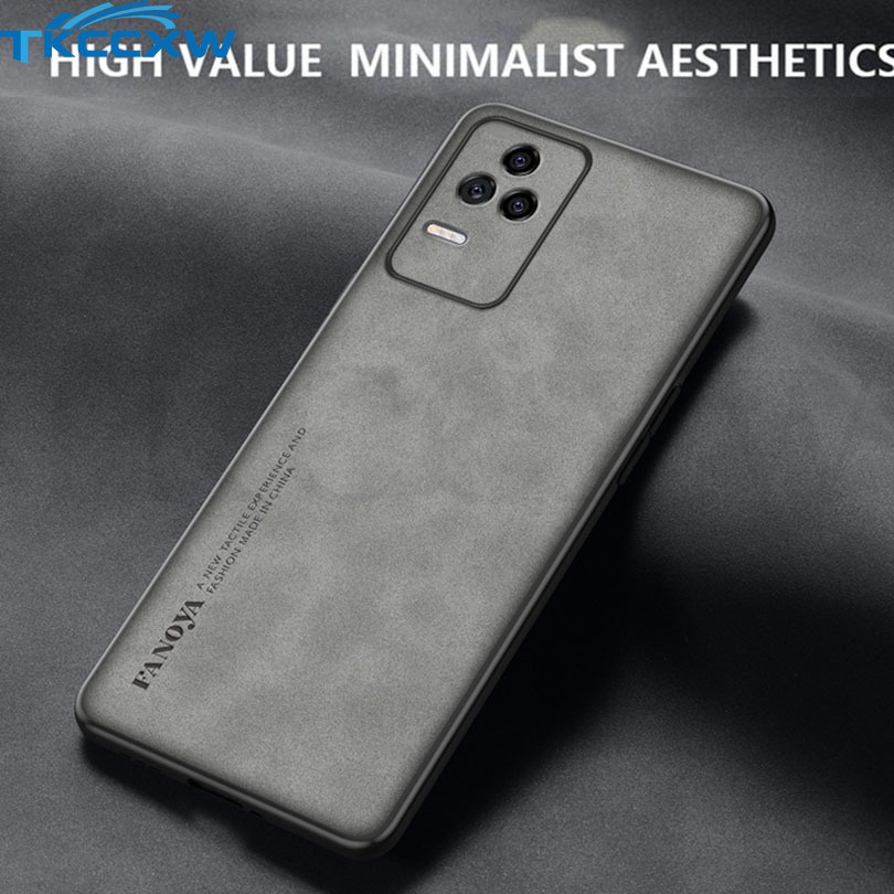 Ốp Điện Thoại Da PU Phối Vải Sợi Mềm Thời Trang Cho Xiaomi Redmi K40 K50 Gaming K50 K30 K40 Pro+ K30 Ultra K40S