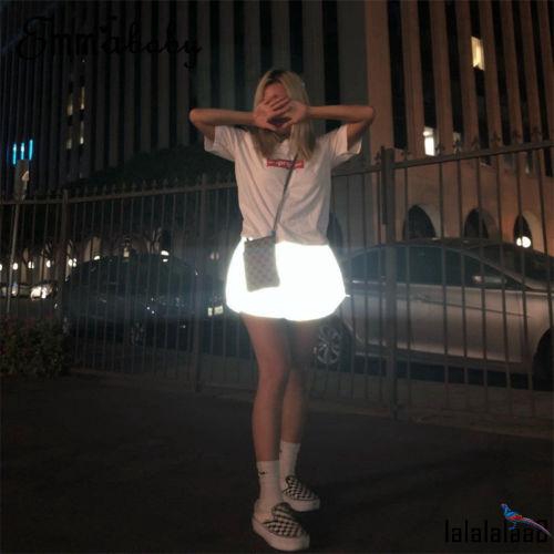 Quần Short Lưng Cao Dạ Quang Quyến Rũ Cho Nữ | BigBuy360 - bigbuy360.vn