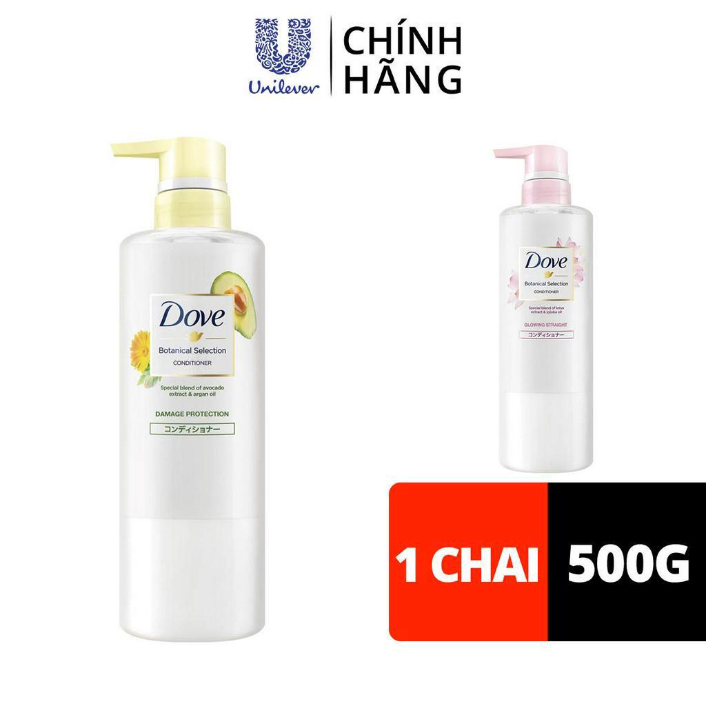 Dầu xả Dove Nhật Bản 500gr/chai