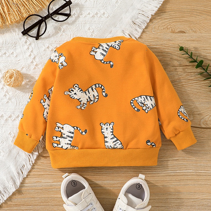 Áo Thun Cotton Tay Ngắn Áo Phông Hoạt Hình Cho Bé Trai Trẻ em sơ sinh 0-3 Tuổi