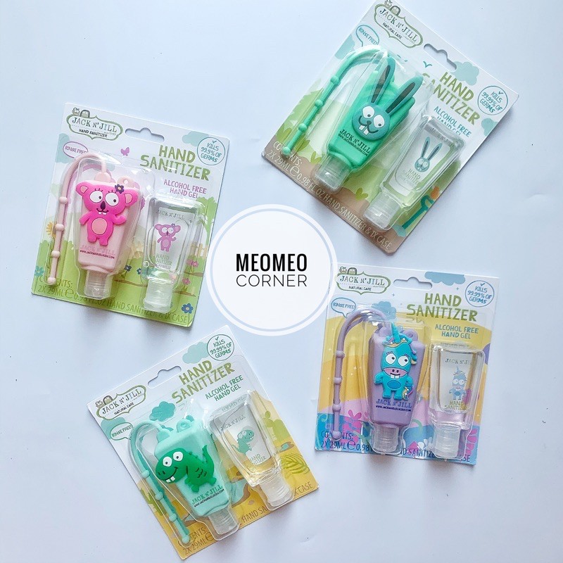 [ Có sẵn] Gel nước rửa tay khô Jack n Jill Úc