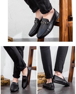 GIẦY LƯỜI NAM HÀNG NHẬP QC CAO CẤP ( Hàng ORDER 20 ngày)