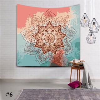 Thảm treo trang trí phong cách Bohemian