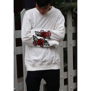 Áo Sweater Unisex Fox_Rose