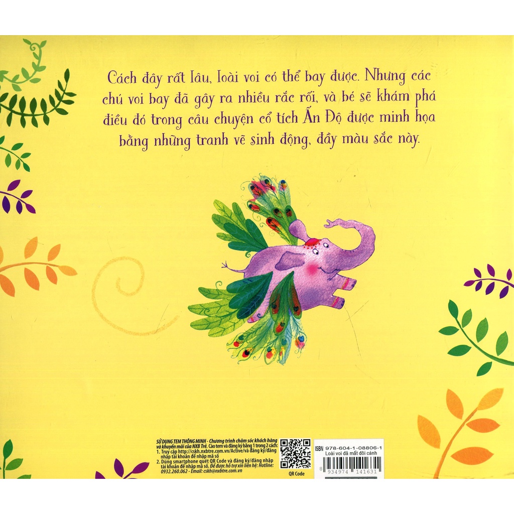 Sách Usborne - Loài Voi Đã Mất Đôi Cánh Như Thế Nào