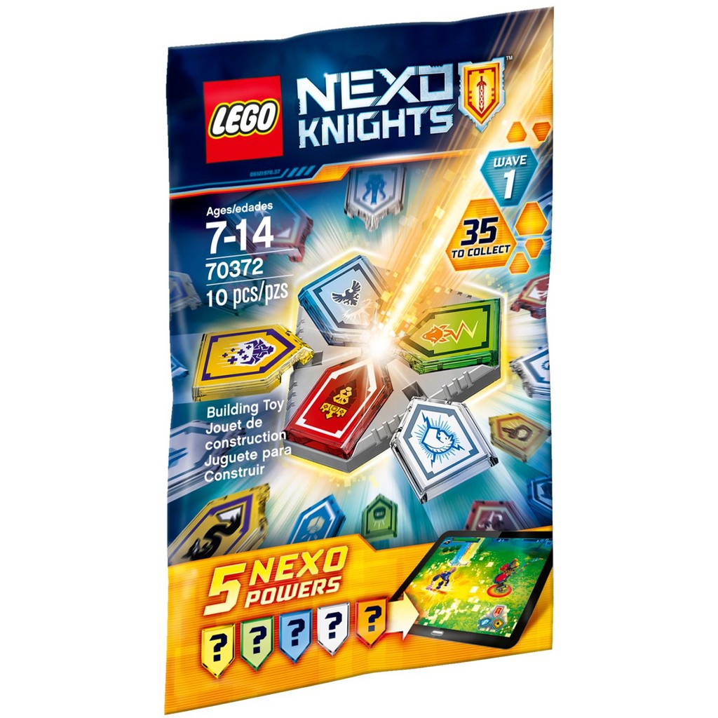 LEGO NEXO Knights 70372 Bộ khiên NEXO