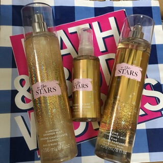 Xịt Thơm Nước Hoa Nhũ Bath & Body Works - IN THE STARS Shimmer Mist (236ml)