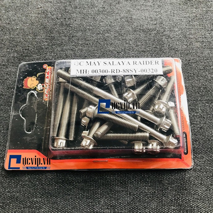 Bộ Ốc Máy Salaya Dành Cho Raider, Satria 150 MS1888