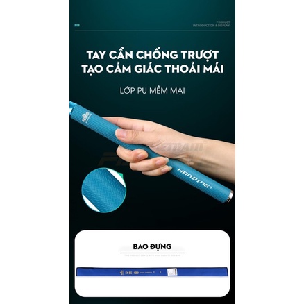 cán vợt carbon handing 2021