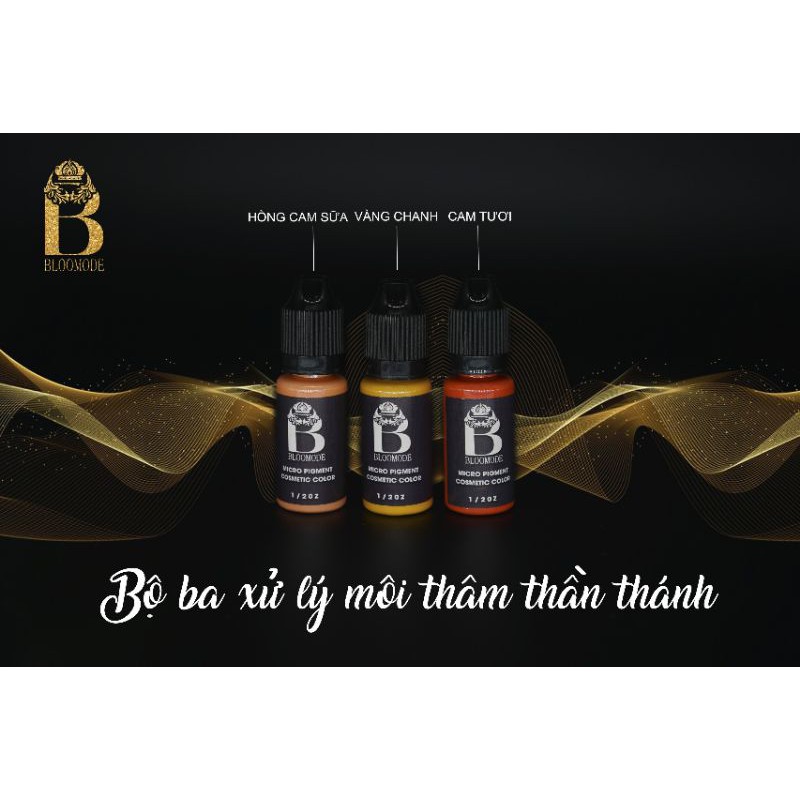 Mực Xăm Bloomode USA Bám Nhanh Bong Đậm