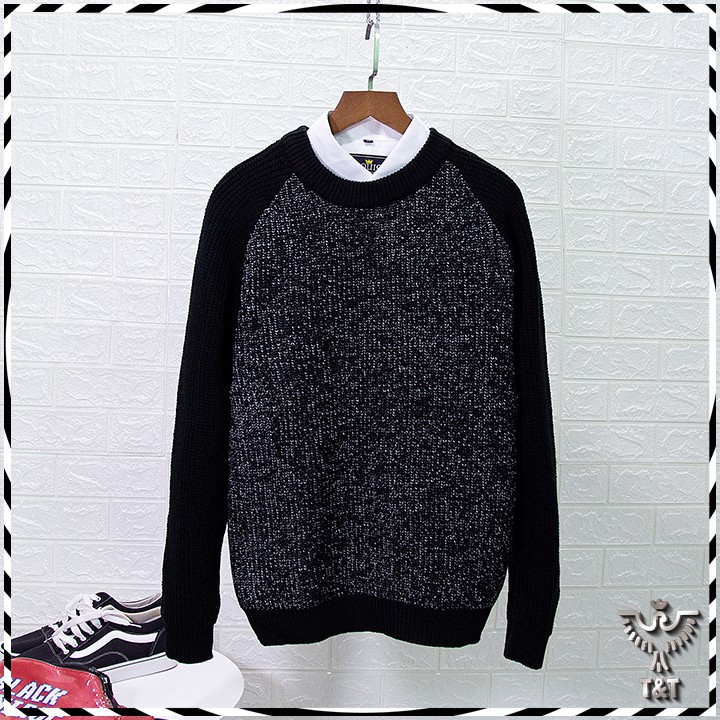 Áo Len Nam Cổ Tròn kiểu dáng trẻ đẹp mẫu mới nhất 2020 AL22 | BigBuy360 - bigbuy360.vn