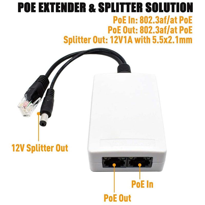 POE Serializer Standard Non-Standard Switch Repeater Network Serializer Extender POE Power Supply Treasure | BigBuy360 - bigbuy360.vn