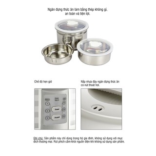 Hộp cơm điện Lock&Lock EJR216 - Hàng Chính Hãng