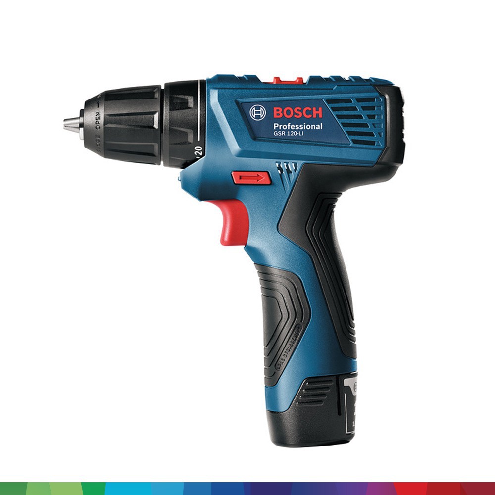 Máy khoan vặn vít dùng pin Bosch GSR 120-LI