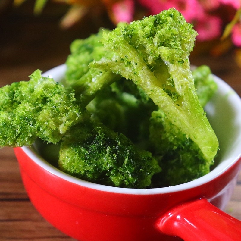 Bông cải sấy giòn