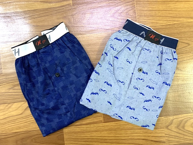 Combo 2 quần đùi nam