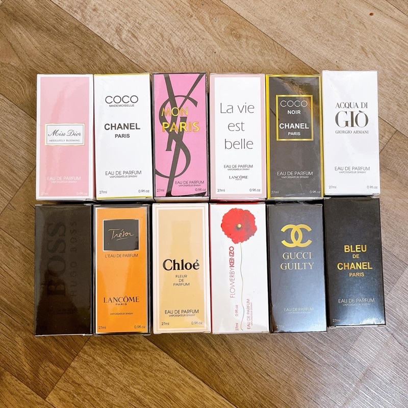 Nước hoa 27ml Sale