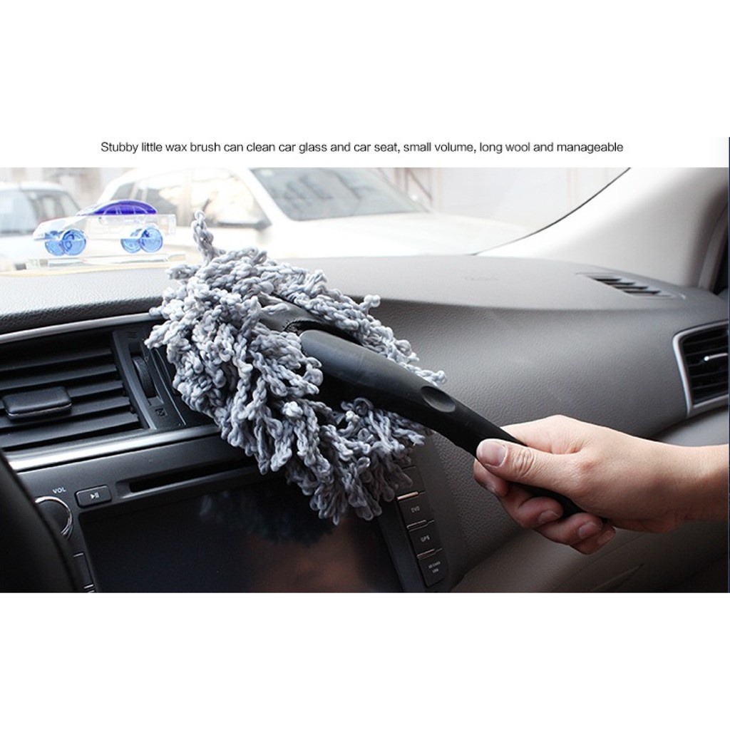 Cây Lau Xe Hơi / Nhà Cửa Mini Tiện Dụng