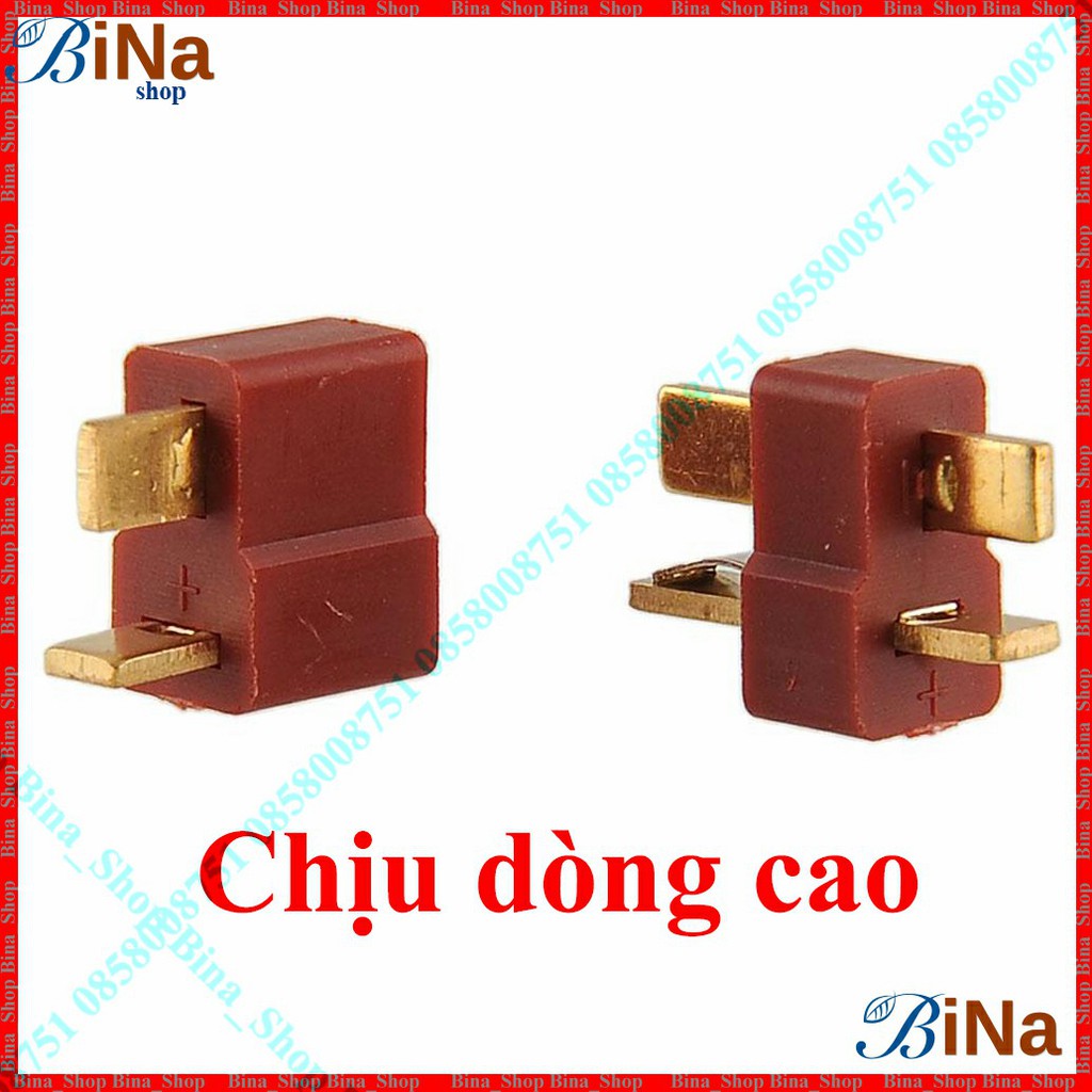 Jack nối chữ T 50A , Jack nối nguồn chữ T