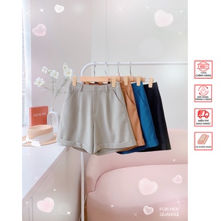 Quần short for her xắn lai qua0097
