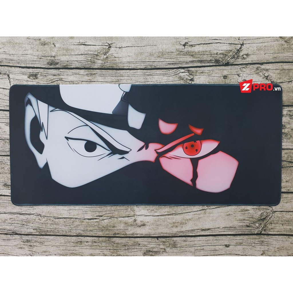 Lót chuột Kakashi Sharingan 90x40