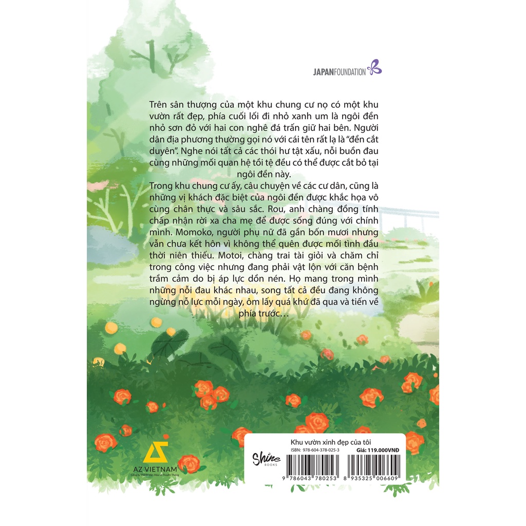 Sách - Khu Vườn Xinh Đẹp Của Tôi - Yuu Nagira