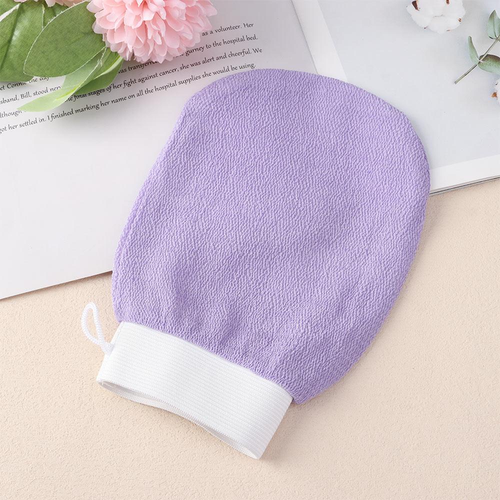 SUYO Găng Tay Mát Xa Tẩy Tế Bào Chết Khi Tắm Tiện Dụng