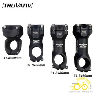 Pô tăng xe đạpTRUVATIV cỡ 31.8x40mm / 31.8x60mm / 31.8x80mm
