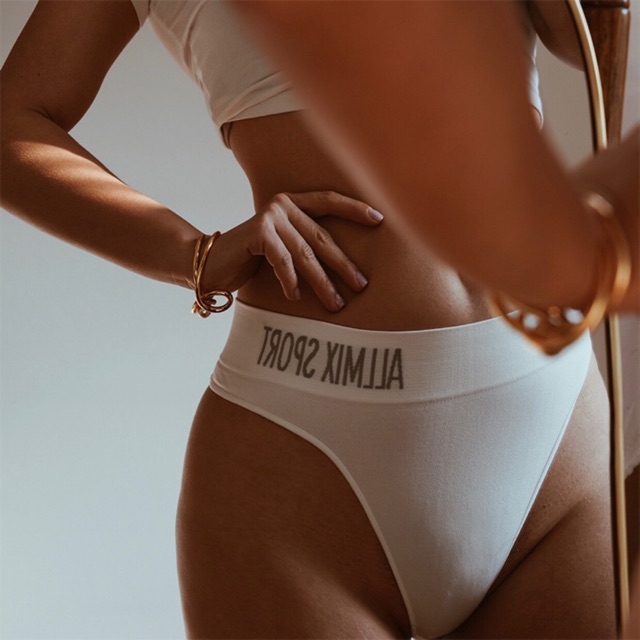 [Mã WASTDEP giảm 5K đơn bất kì] [CÓ BIGSIZE Quần lót lọt khe bảng chữ ALLMIX cạp cao/cạp thấp | BigBuy360 - bigbuy360.vn