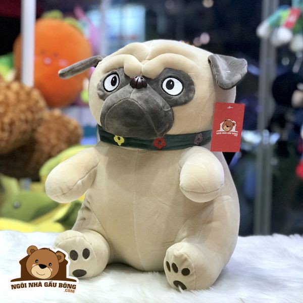 Chó Pug - Thú Bông Cao Cấp