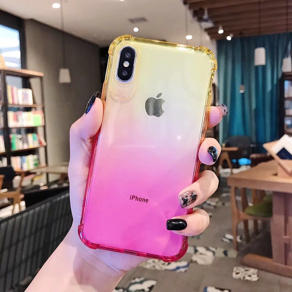 Ốp lưng iphone chống sốc phối màu 5/5s/6/6plus/6s/6splus/7/7plus/8/8plus/x/xr/xs/11/12/pro/max/plus/promax