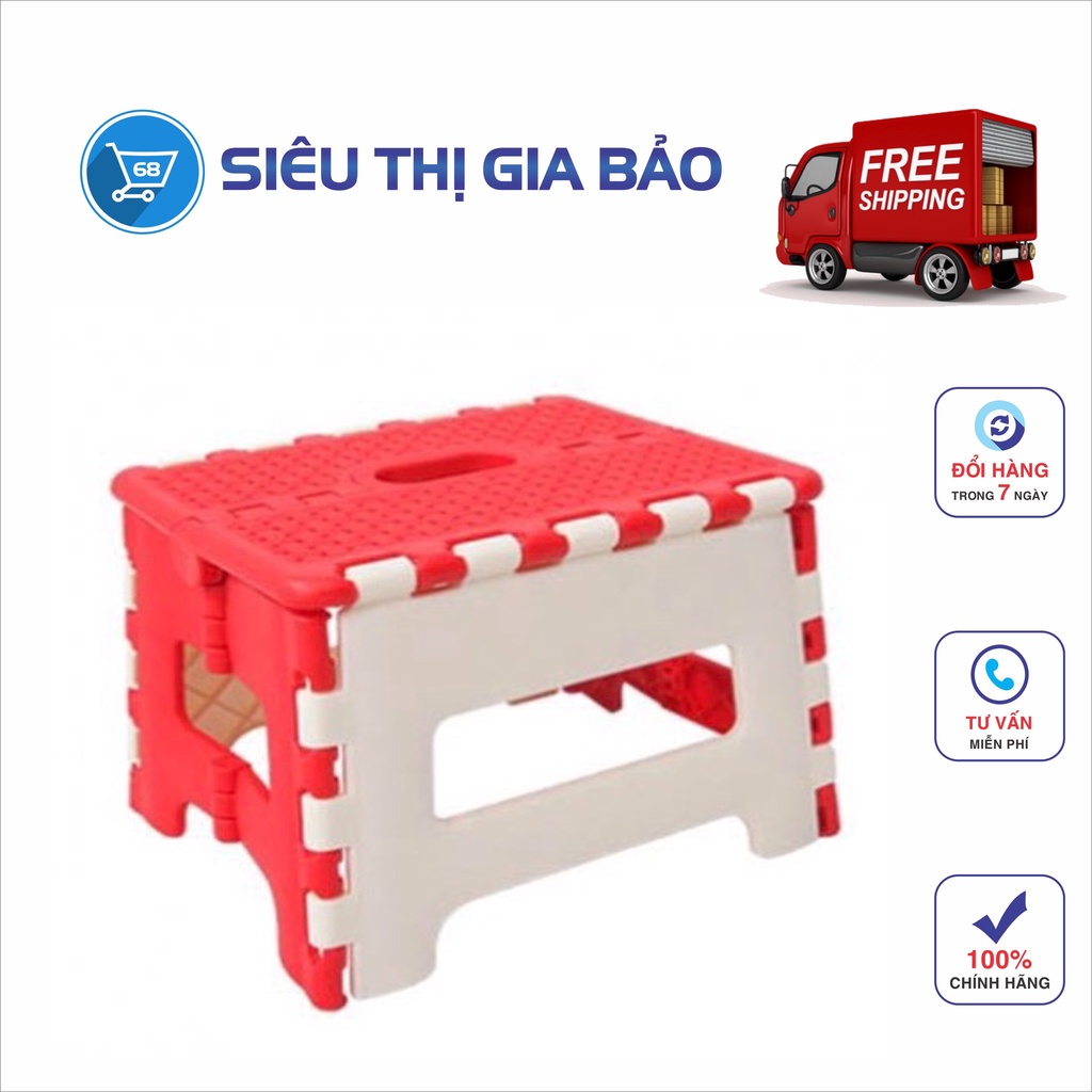 Ghế Nhựa Gấp Gọn Song Long Đẩu Bé thiết kế gọn nhẹ