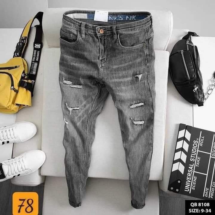 Quần Jean nam cao cấp , chất liệu jean co giản, mềm mại from chuẩn đẹp TM68 MS6