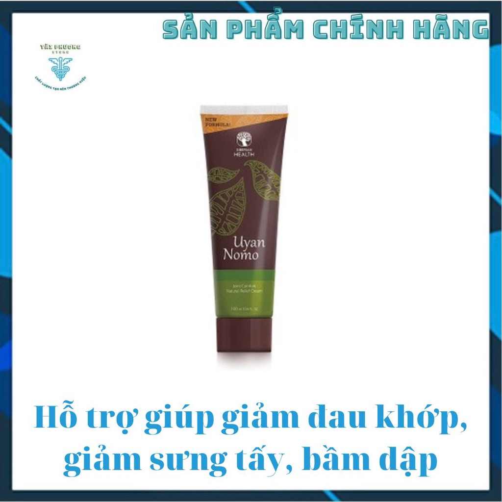 Gel khớp Siberian Uyan Nomo Joint Comfort , Hỗ trợ giúp giảm đau khớp, giảm sưng tấy, bầm dập - Tuýt 100ml