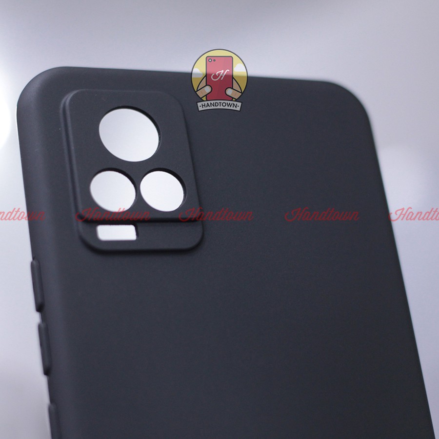 Ốp Lưng Vivo V20 TPU Dẻo Đen Toàn bộ Case Chống Va Đập Chống Trầy Xước và Chống Ố